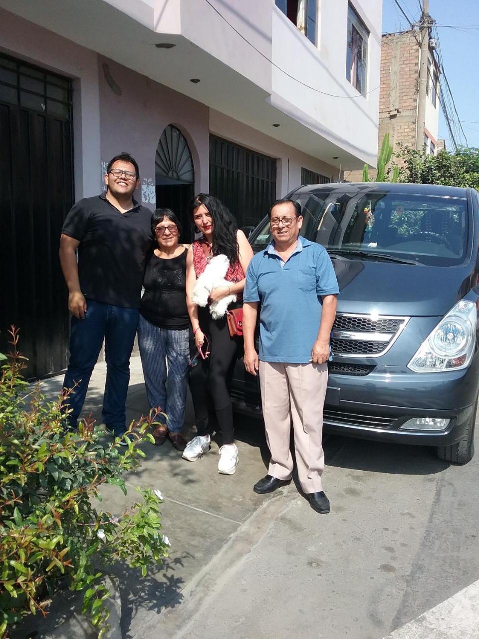 Apartamento Sumak Samana Wasi Lima Exterior foto