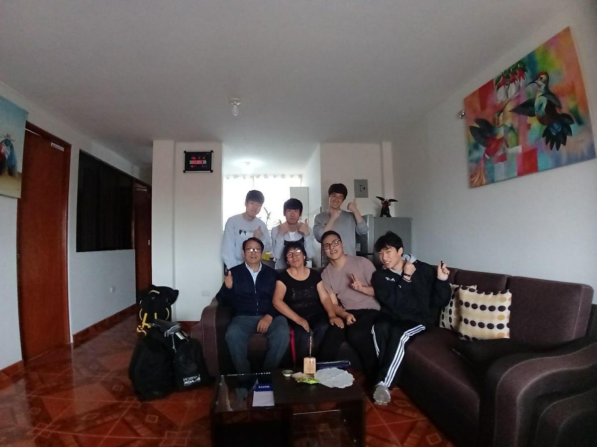 Apartamento Sumak Samana Wasi Lima Exterior foto