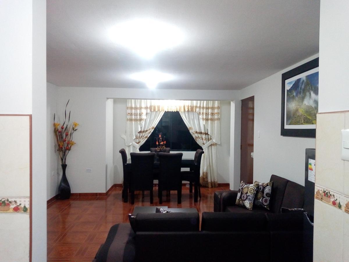 Apartamento Sumak Samana Wasi Lima Exterior foto