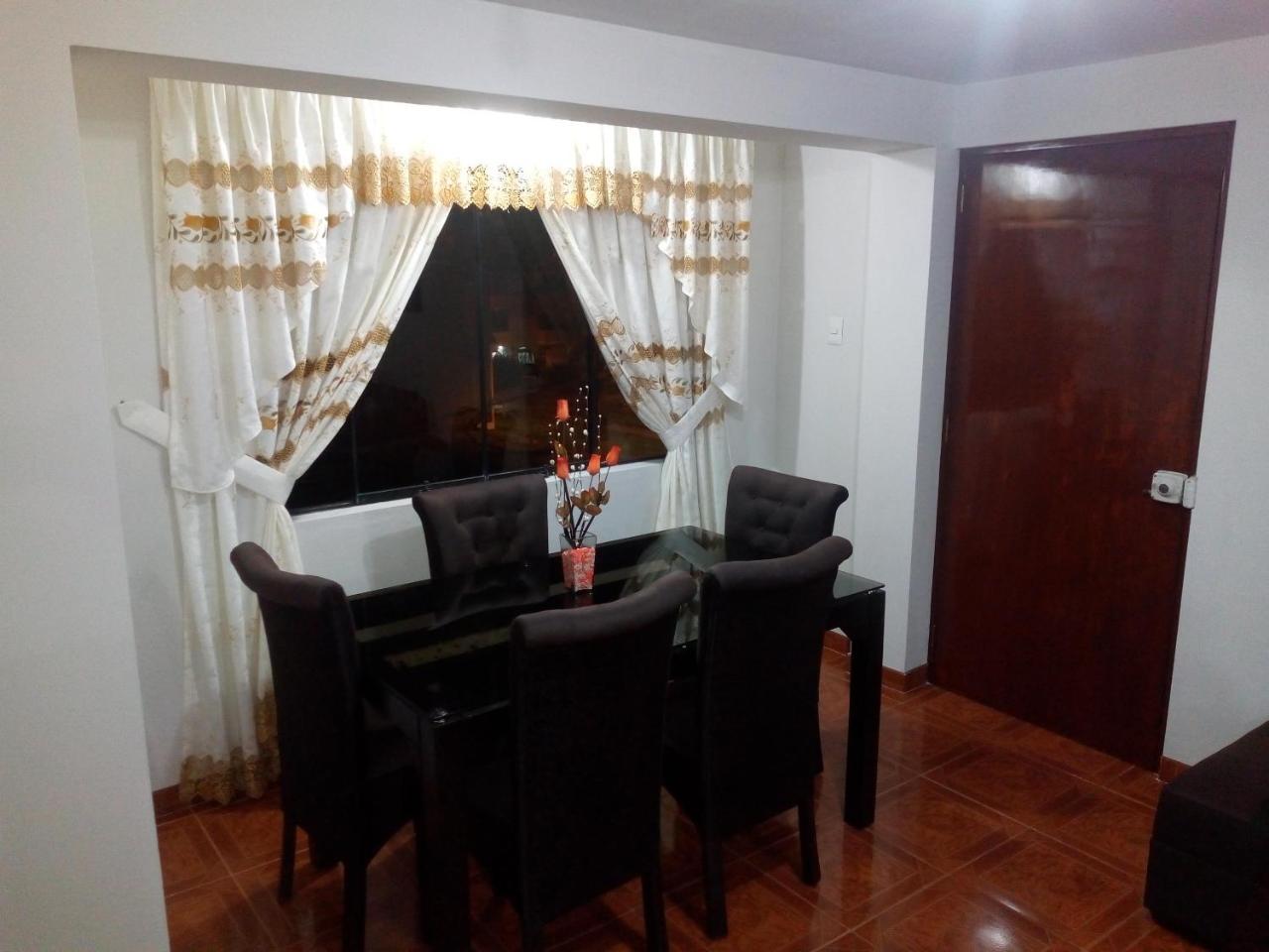 Apartamento Sumak Samana Wasi Lima Exterior foto