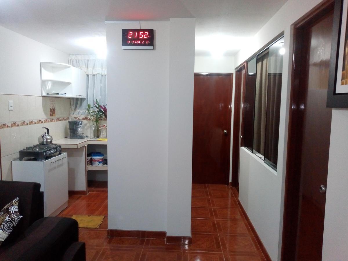 Apartamento Sumak Samana Wasi Lima Exterior foto