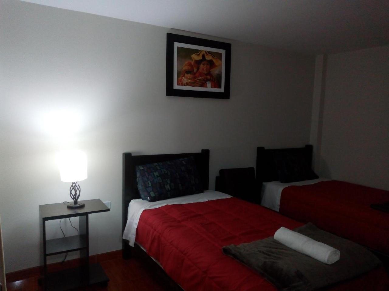 Apartamento Sumak Samana Wasi Lima Exterior foto